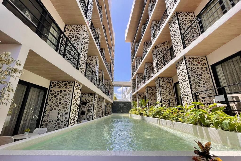 The Boat Condo By Andiani Travel Playa del Carmen Eksteriør billede
