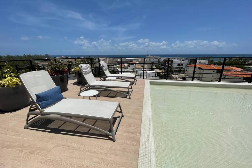 The Boat Condo By Andiani Travel Playa del Carmen Eksteriør billede