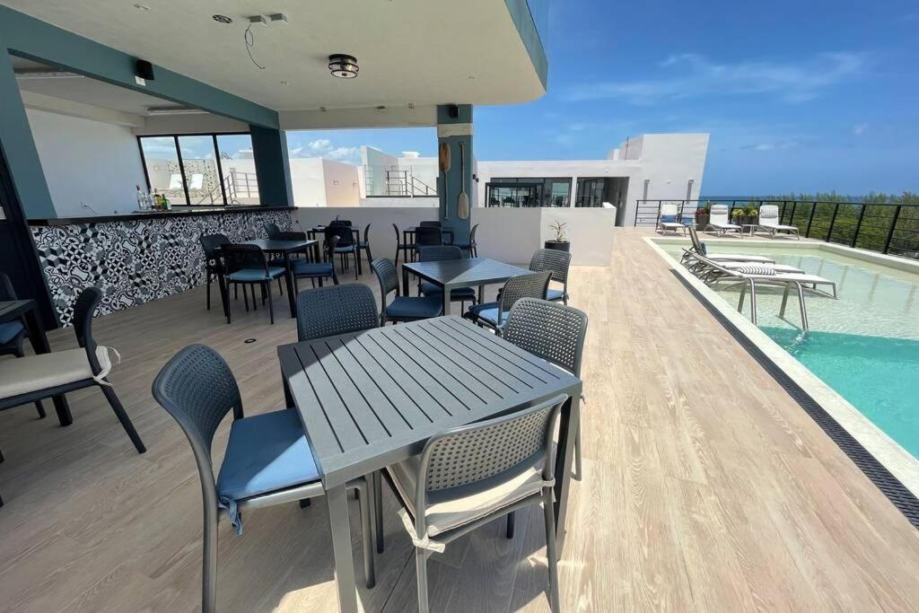 The Boat Condo By Andiani Travel Playa del Carmen Eksteriør billede
