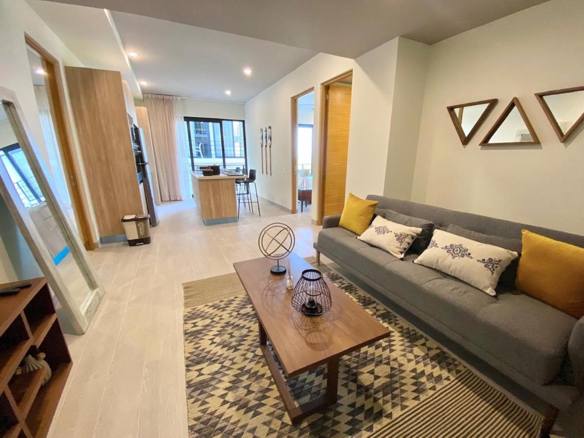 The Boat Condo By Andiani Travel Playa del Carmen Eksteriør billede