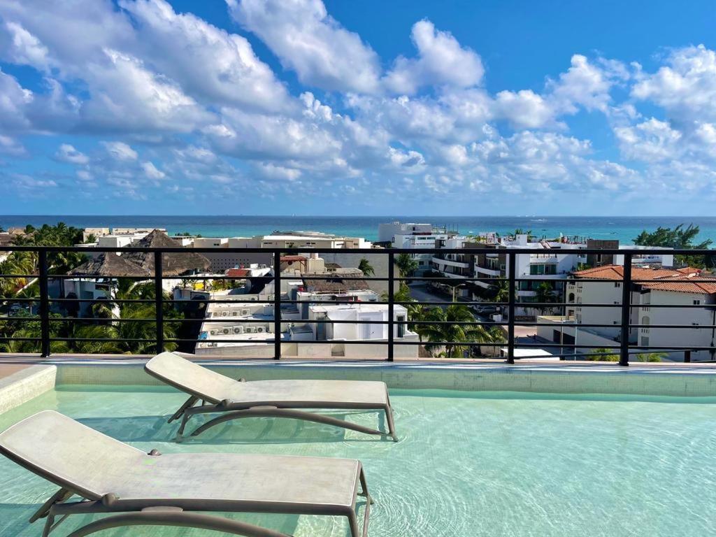 The Boat Condo By Andiani Travel Playa del Carmen Eksteriør billede