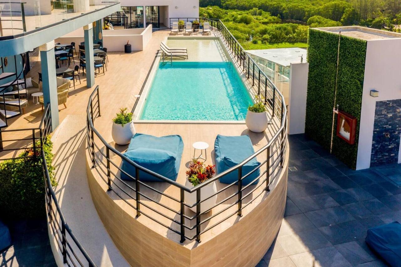 The Boat Condo By Andiani Travel Playa del Carmen Eksteriør billede